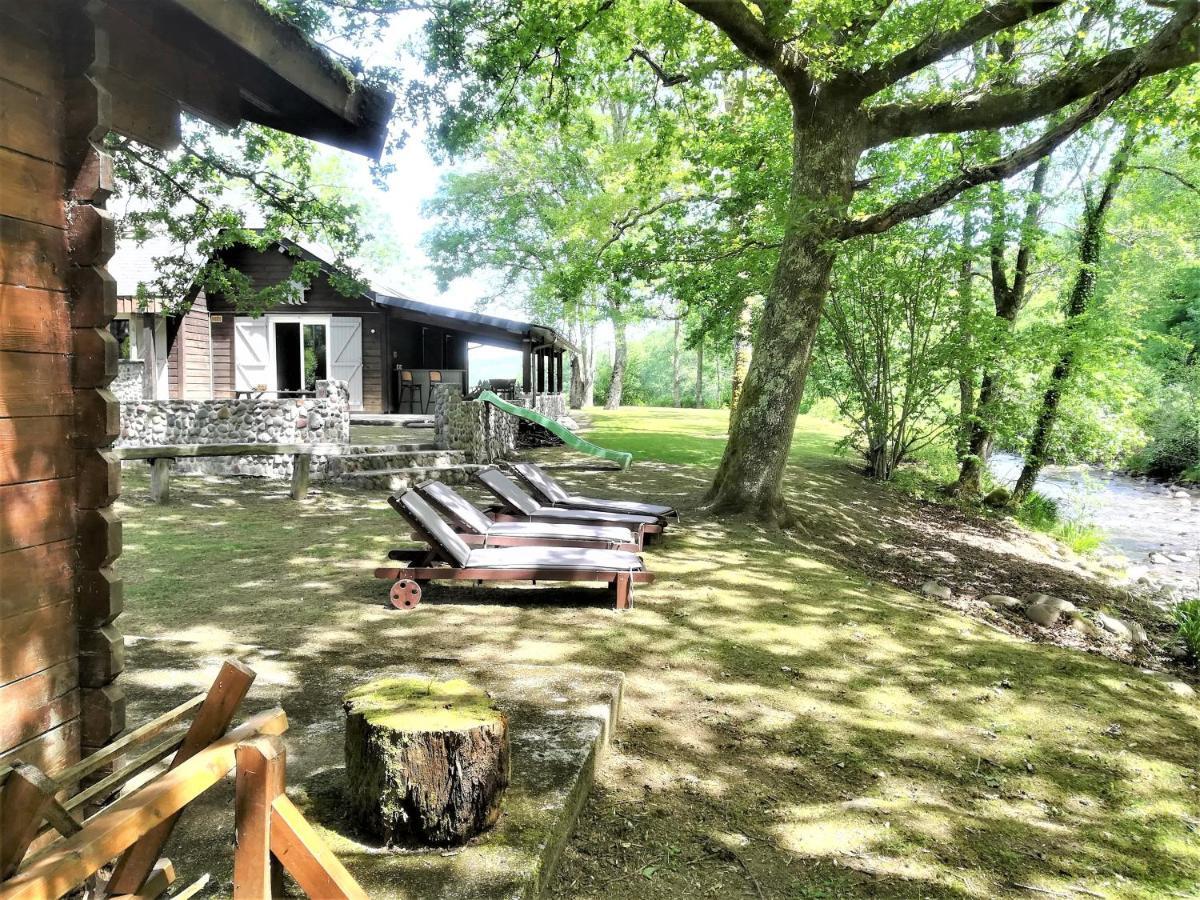 Le Gite Des Mousquetaires Lanne-en-Baretous Exterior photo